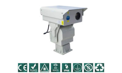 Uzun Mesafe PTZ Kızılötesi Lazer Gece Görüş Kamerası