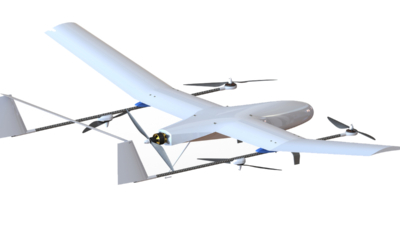 VTOL Technology In Unmanned Air Vehicles