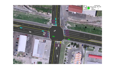 Trafik Simülasyon Eğitimi