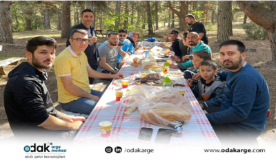 Our Odak R&D Center Picnic Event