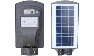 POLARİS Solar Beslemeli Aydınlatma Armatürü 16W