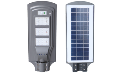 POLARİS Solar Beslemeli Aydınlatma Armatürü 48W