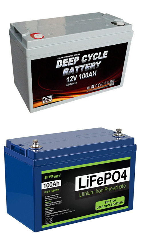 12V 100Ah LiFePO4 - EP12100