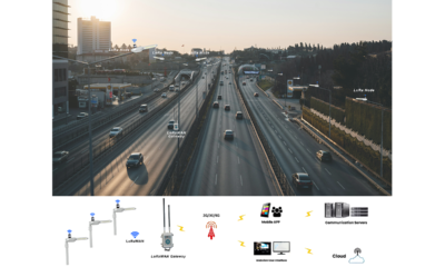 LoRa Tabanlı Kent Aydınlatma Kontrol Sistemi