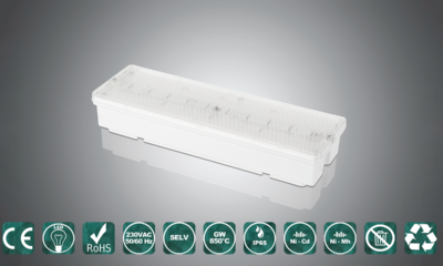 MOON Acil Aydınlatma Armatürü