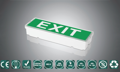 MOON Acil Durum Yönlendirme/Kaçış Armatürü