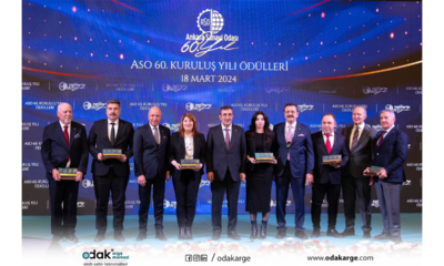 ASO 60TH ANNIVERSARY AWARDS