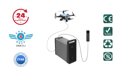 G3L Kablolu Aydınlatma Dronu