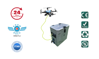 G5L Kablolu Aydınlatma Dronu