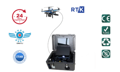 G6LVS Kablolu Aydınlatma Dronu