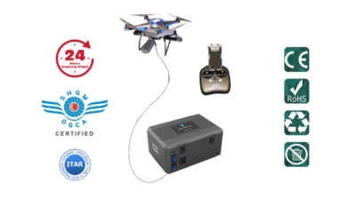 G6LS Kablolu Aydınlatma Dronu