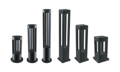 BOLLARD Bahçe Aydınlatma Armatürleri