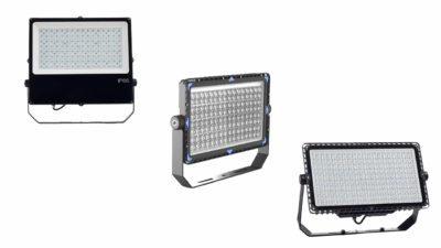 Antares White 175W LED Projektör – Endüstriyel Dış Mekan Aydınlatma