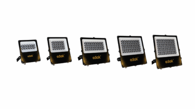 Antares White 175W LED Projektör – Endüstriyel Dış Mekan Aydınlatma