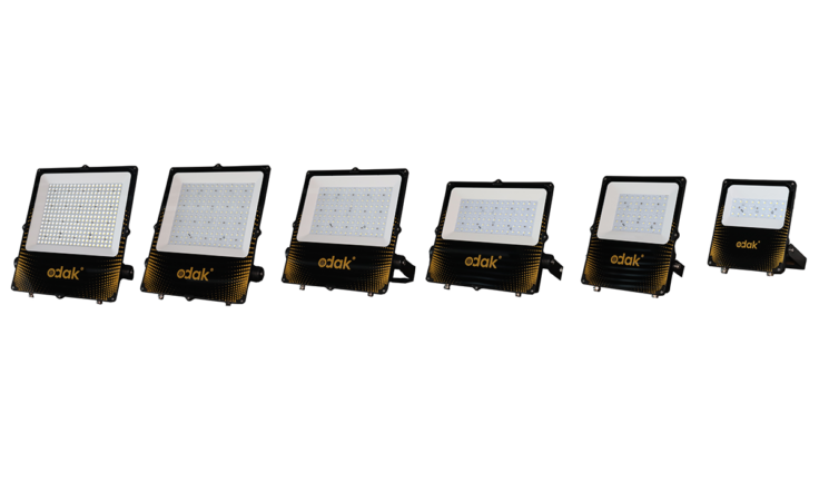 ANTARES White Warehouse (Depo Uygulaması İçin) LED Projektör