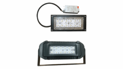 Antares White 175W LED Projektör – Endüstriyel Dış Mekan Aydınlatma