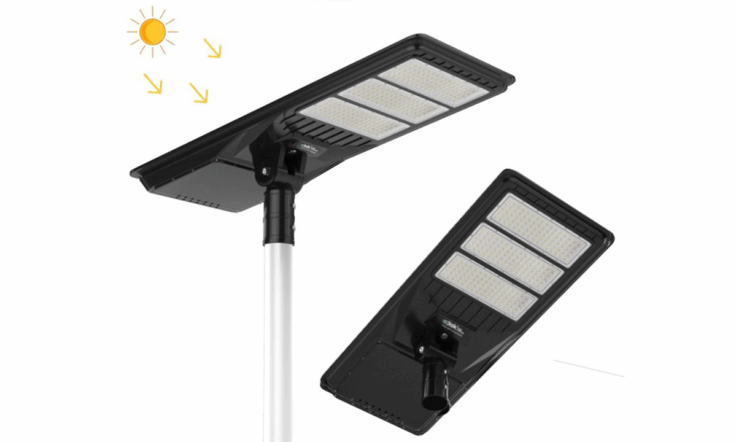LUMORA-9 Güneş Enerjili Aydınlatma Sistemi