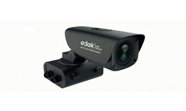 Akıllı Trafik Denetimi için Özel Geliştirilmiş Kamera