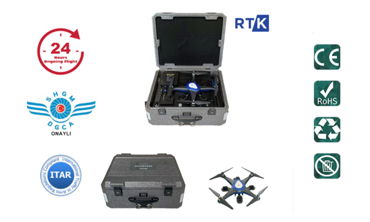 G5L+ Kablolu Aydınlatma Dronu