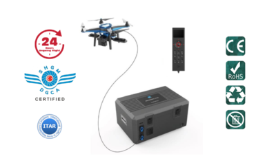 G7L Kablolu Aydınlatma Dronu