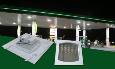 100W Explosion Proof LED Canopy Lights – Gas Station