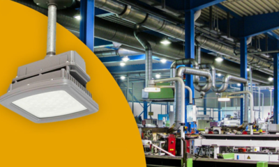 80W Explosion Proof LED Floodlight – Ceiling Mounting