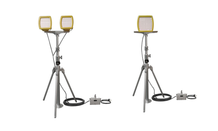 Portable Explosion Proof Lighting – Height Adjustable